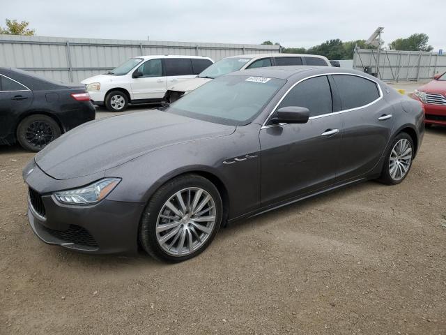 MASERATI GHIBLI 2015 with VIN ZAM57XSA7F1146085 - Photo from auction