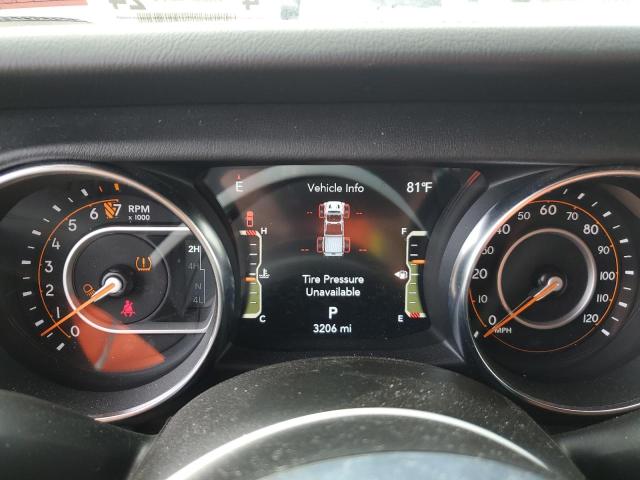 Photo 9 from auction – 2023 JEEP GLADIATOR with VIN 1C6HJTFG3PL501759