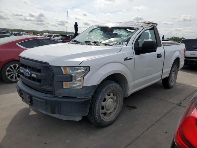 Photo 1 from auction – 2016 FORD F150 with VIN 1FTMF1C82GKE32868