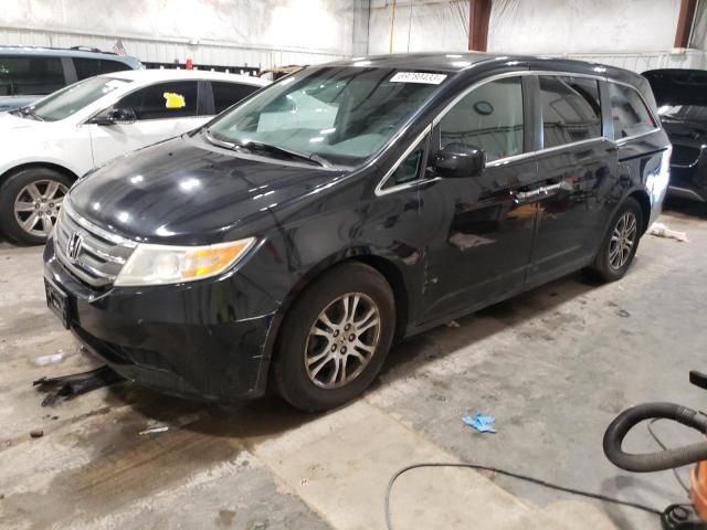 HONDA ODYSSEY EX 2011 with VIN 5FNRL5H67BB059300 - Photo from auction