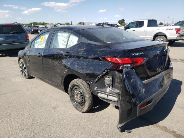 Photo 2 from auction – 2021 NISSAN VERSA SR with VIN 3N1CN8FVXML921461