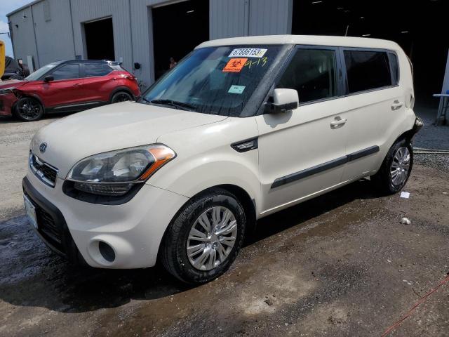 KIA SOUL 2012 with VIN KNDJT2A58C7384168 - Photo from auction