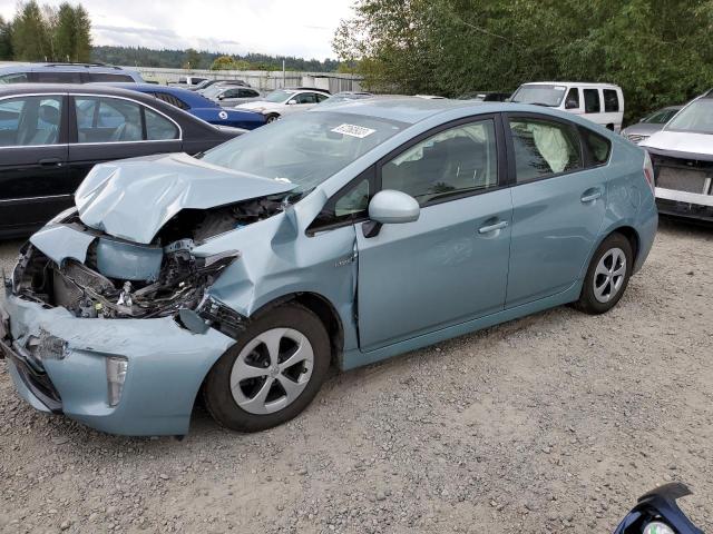 Photo 1 from auction – 2014 TOYOTA PRIUS with VIN JTDKN3DU3E1788444