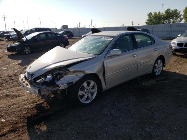 LEXUS ES 330 2006 with VIN JTHBA30G065168686 - Photo from auction