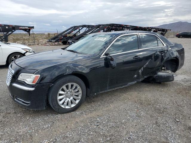 CHRYSLER 300 2012 with VIN 2C3CCAAG0CH243348 - Photo from auction