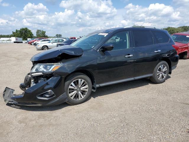 NISSAN PATHFINDER 2017 with VIN 5N1DR2MM4HC604141 - Photo from auction