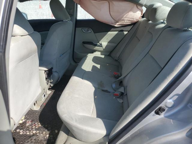 Photo 10 from auction – 2012 HONDA CIVIC LX with VIN 2HGFB2F58CH326648