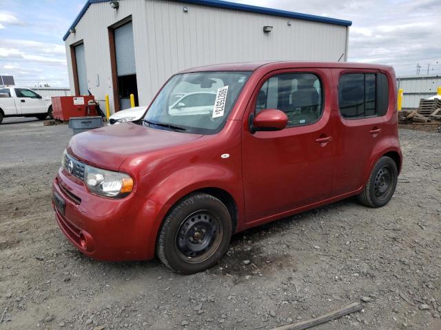 NISSAN CUBE S 2013 with VIN JN8AZ2KR6DT300328 - Photo from auction