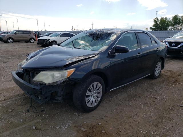 TOYOTA CAMRY L 2013 with VIN 4T1BF1FK6DU270821 - Photo from auction