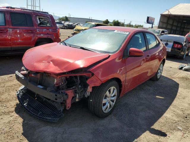 TOYOTA COROLLA L 2016 with VIN 2T1BURHE8GC584827 - Photo from auction