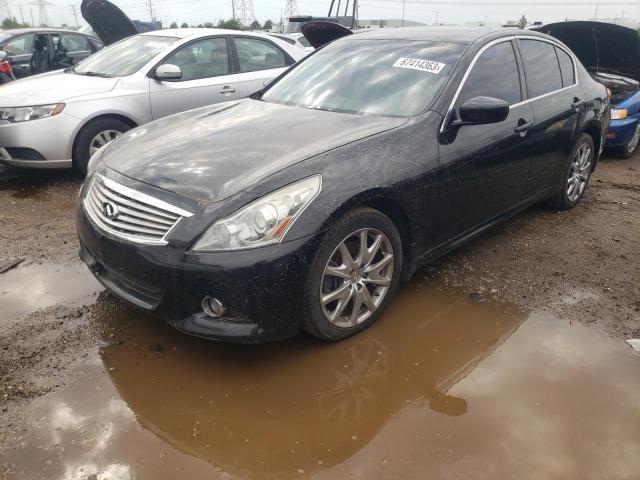 Photo 1 from auction – 2011 INFINITI G37 with VIN JN1CV6AR2BM411266