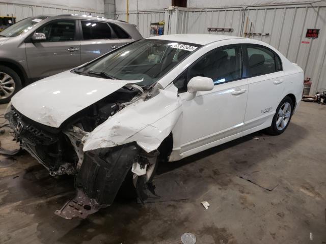 HONDA CIVIC LX-S 2011 with VIN 19XFA1F66BE003956 - Photo from auction