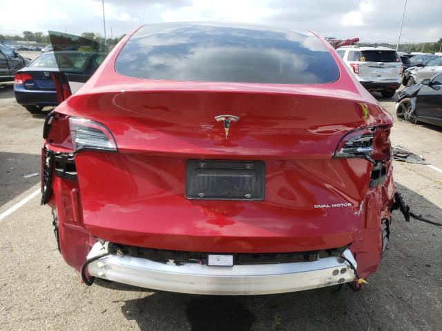 Photo 6 from auction – 2022 TESLA MODEL Y with VIN 7SAYGDEE3NF394020
