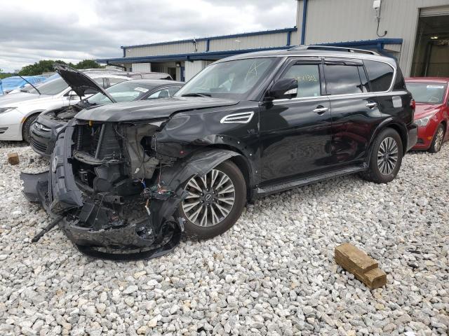 Photo 1 from auction – 2022 NISSAN ARMADA SL with VIN JN8AY2BB2N9811670