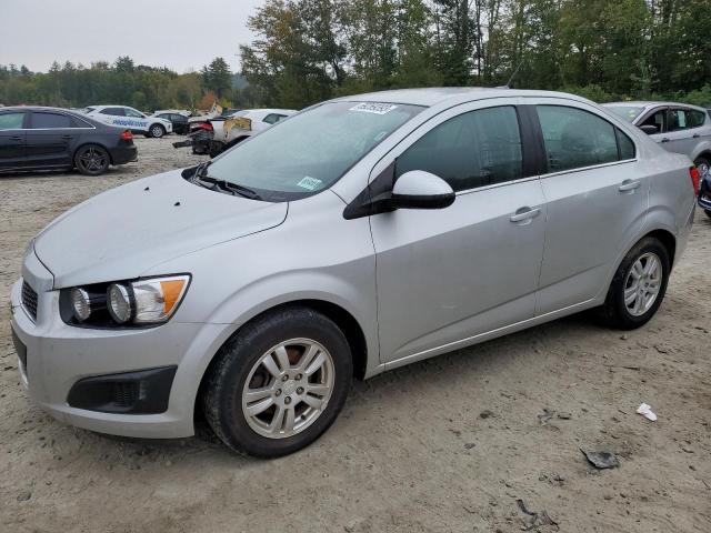 CHEVROLET SONIC LT 2013 with VIN 1G1JC5SG8D4127007 - Photo from auction