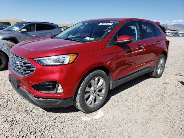 Photo 1 from auction – 2022 FORD EDGE TITAN with VIN 2FMPK4K9XNBA39210