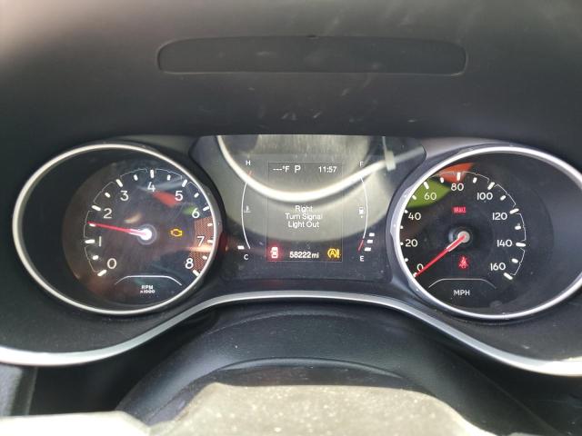 Photo 9 from auction – 2020 JEEP COMPASS LA with VIN 3C4NJCBB6LT236467