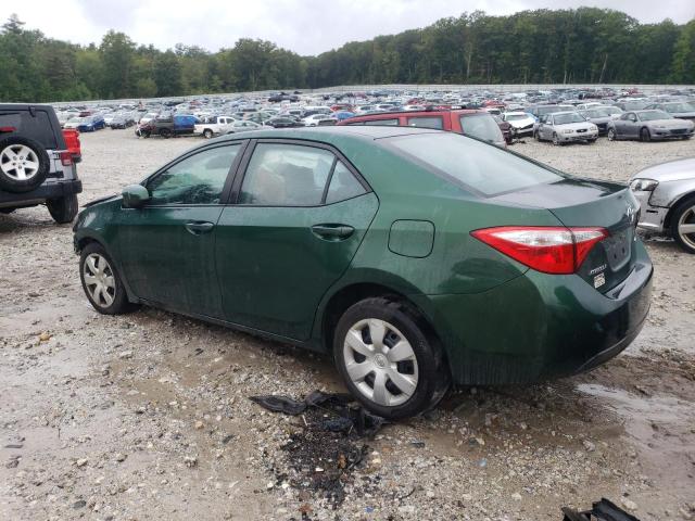 Photo 2 from auction – 2016 TOYOTA COROLLA L with VIN 2T1BURHE3GC514376