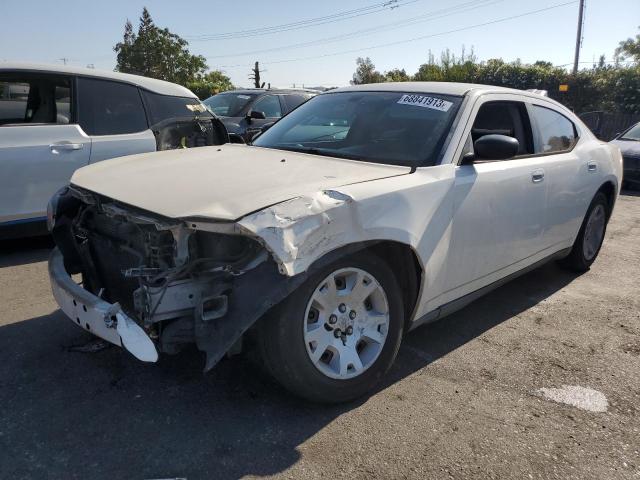 DODGE CHARGER SE 2007 with VIN 2B3KA43R67H750114 - Photo from auction