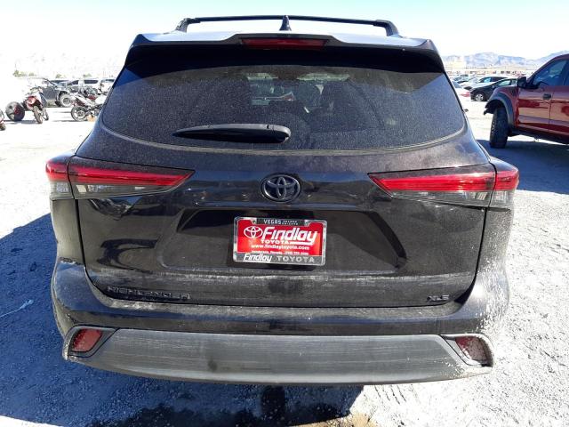 Photo 6 from auction – 2020 TOYOTA HIGHLANDER with VIN 5TDHZRAH5LS002782
