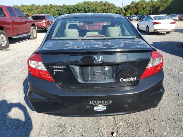 Photo 6 from auction – 2012 HONDA CIVIC LX with VIN 2HGFB2F55CH524927