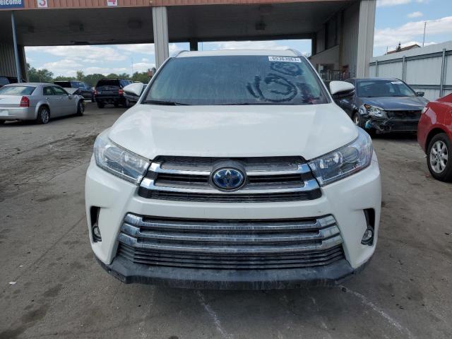 Фото 5 с аукциона – 2019 TOYOTA HIGHLANDER с VIN 5TDDGRFH3KS077685