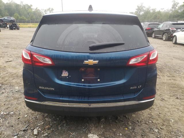 Photo 6 from auction – 2021 CHEVROLET EQUINOX LT with VIN 3GNAXUEV8ML330190