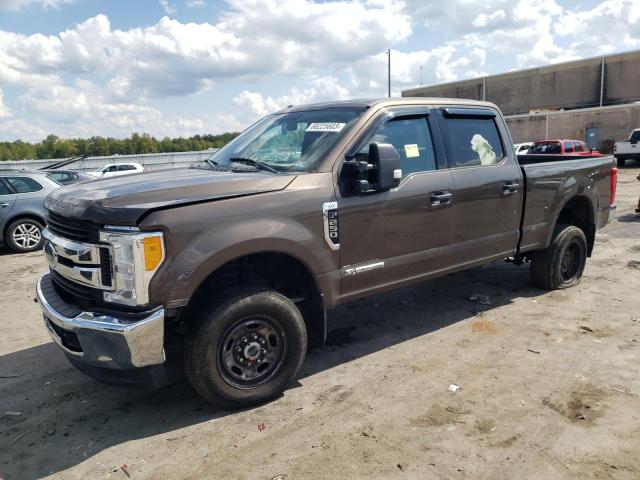 FORD F250 SUPER 2017 with VIN 1FT7W2BT4HEF27988 - Photo from auction