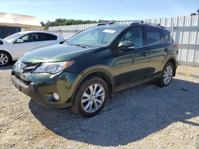 TOYOTA RAV4 LIMIT 2013 with VIN 2T3DFREV0DW106801 - Photo from auction