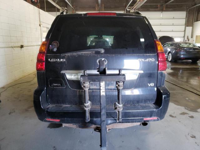 Photo 6 from auction – 2005 LEXUS GX 470 with VIN JTJBT20X550088864