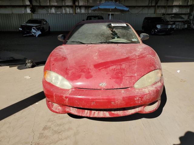 Photo 5 from auction – 1998 HYUNDAI TIBURON with VIN KMHJG24F2WU096897