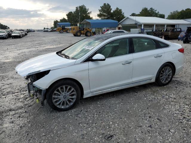 HYUNDAI SONATA SPO 2015 with VIN 5NPE34AF2FH221182 - Photo from auction
