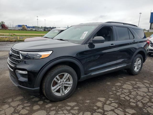 FORD EXPLORER X 2020 with VIN 1FMSK8DH1LGB62759 - Photo from auction