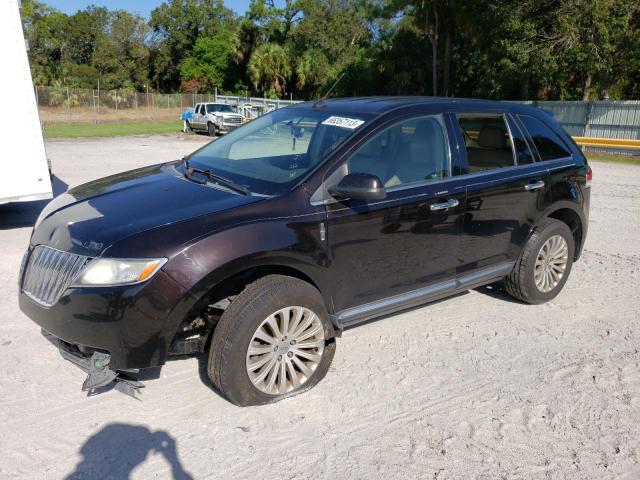 LINCOLN MKX 2013 with VIN 2LMDJ6JK0DBL40464 - Photo from auction