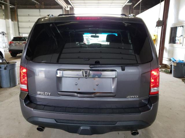 Photo 6 from auction – 2015 HONDA PILOT EXL with VIN 5FNYF4H50FB071539