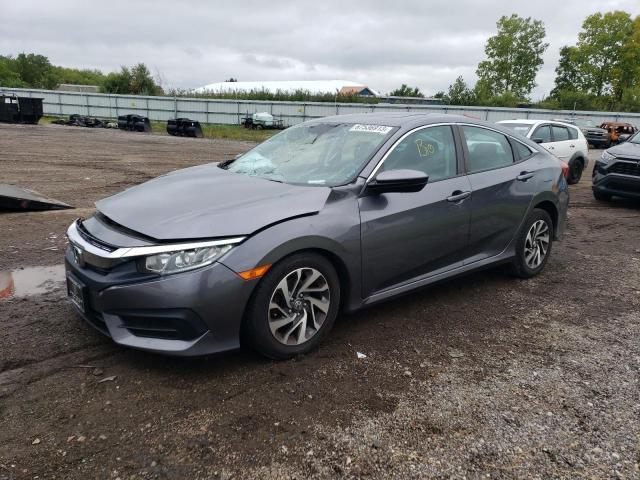 HONDA CIVIC EX 2016 with VIN 19XFC2F72GE250004 - Photo from auction