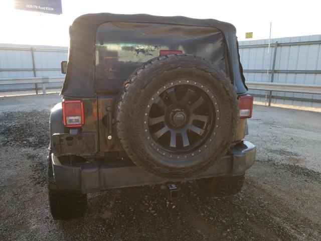 Photo 6 from auction – 2008 JEEP WRANGLER X with VIN 1J4FA24168L624198