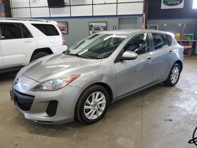 MAZDA 3 I 2013 with VIN JM1BL1MP8D1754437 - Photo from auction