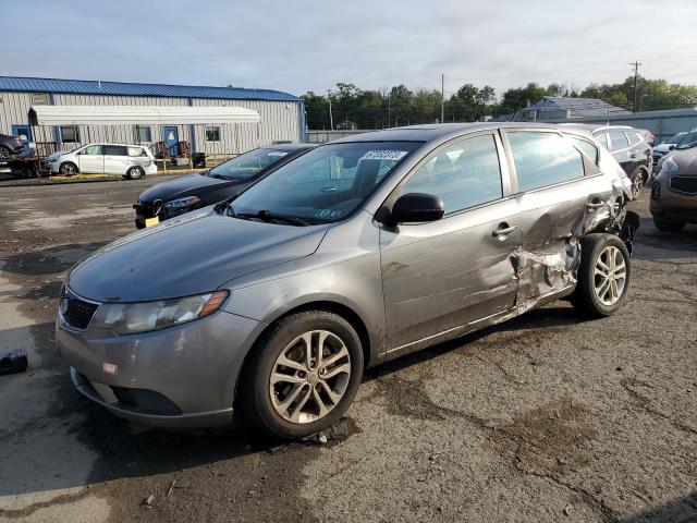 KIA FORTE 2012 with VIN KNAFU5A26C5596618 - Photo from auction