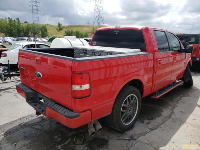 Photo 3 from auction – 2008 FORD F150 SUPER with VIN 1FTPW12V18KB31014