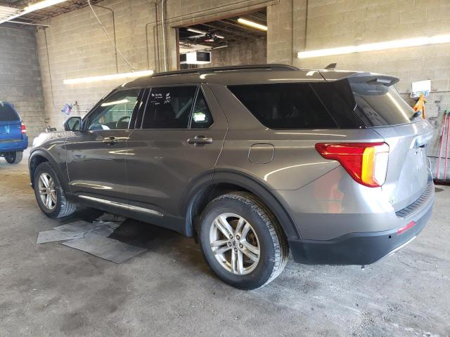 Photo 2 from auction – 2021 FORD EXPLORER X with VIN 1FMSK8DH3MGA03873