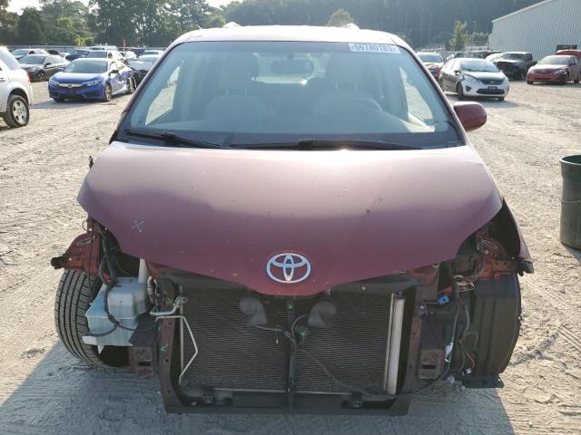 Photo 5 from auction – 2012 TOYOTA SIENNA with VIN 5TDKK3DC2CS197568
