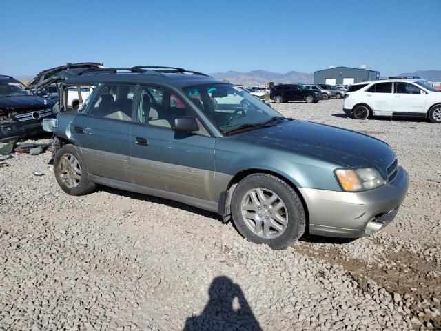 Photo 4 from auction – 2002 SUBARU LEGACY OUT with VIN 4S3BH675127660239