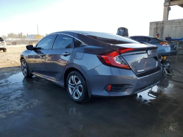 Photo 2 from auction – 2017 HONDA CIVIC LX with VIN 19XFC2F55HE009697