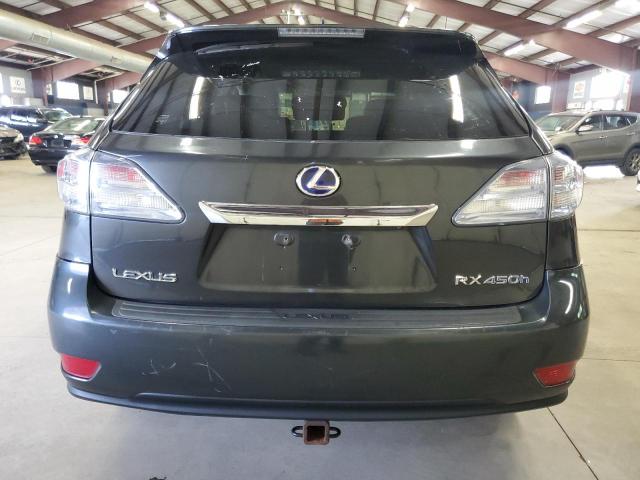 Photo 6 from auction – 2010 LEXUS RX 450 with VIN JTJBC1BA8A2004411