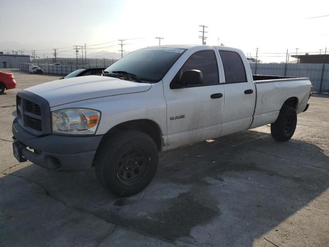 DODGE RAM 1500 S 2008 with VIN 1D7HU18N58J189317 - Photo from auction