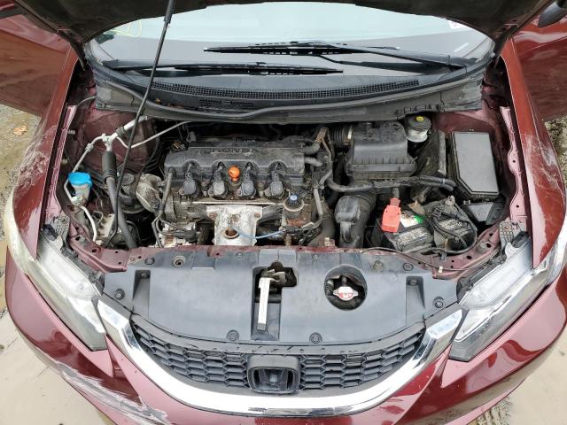 Photo 11 from auction – 2014 HONDA CIVIC LX with VIN 19XFB2F50EE267589