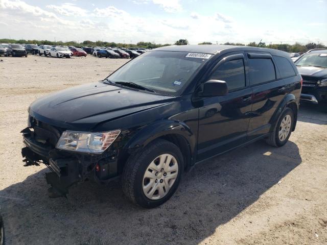 DODGE JOURNEY SE 2015 with VIN 3C4PDCAB9FT532217 - Photo from auction