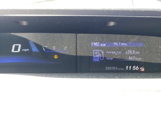 Photo 9 from auction – 2012 HONDA CIVIC LX with VIN 2HGFB2F50CH554224