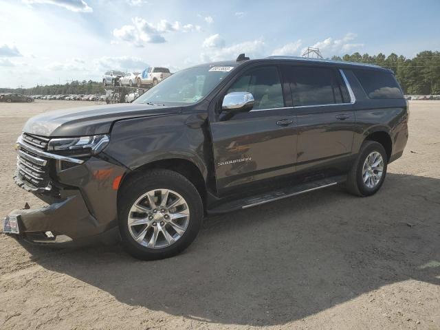 CHEVROLET SUBURBAN C 2021 with VIN 1GNSCFKD4MR463478 - Photo from auction
